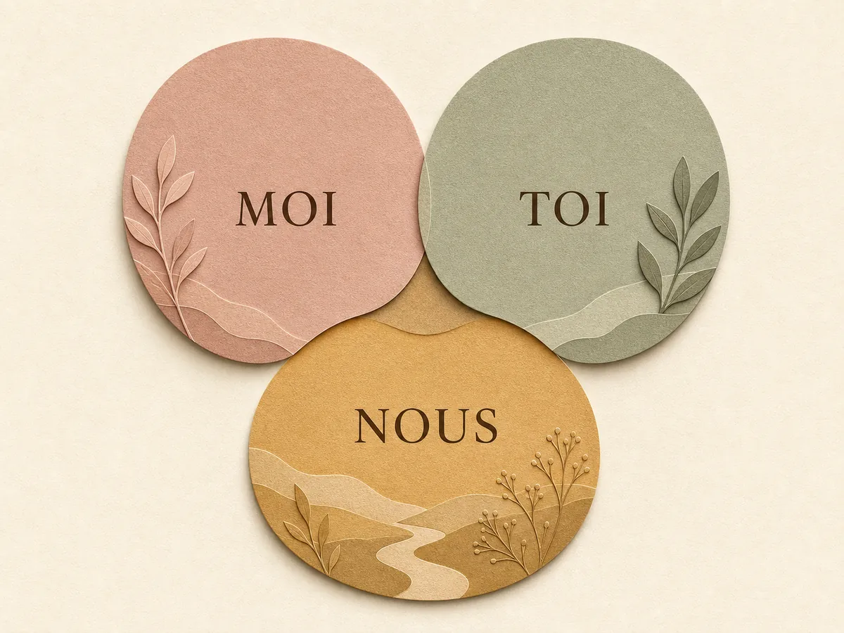 Moi, toi, et le nous : votre écosystème de couple
