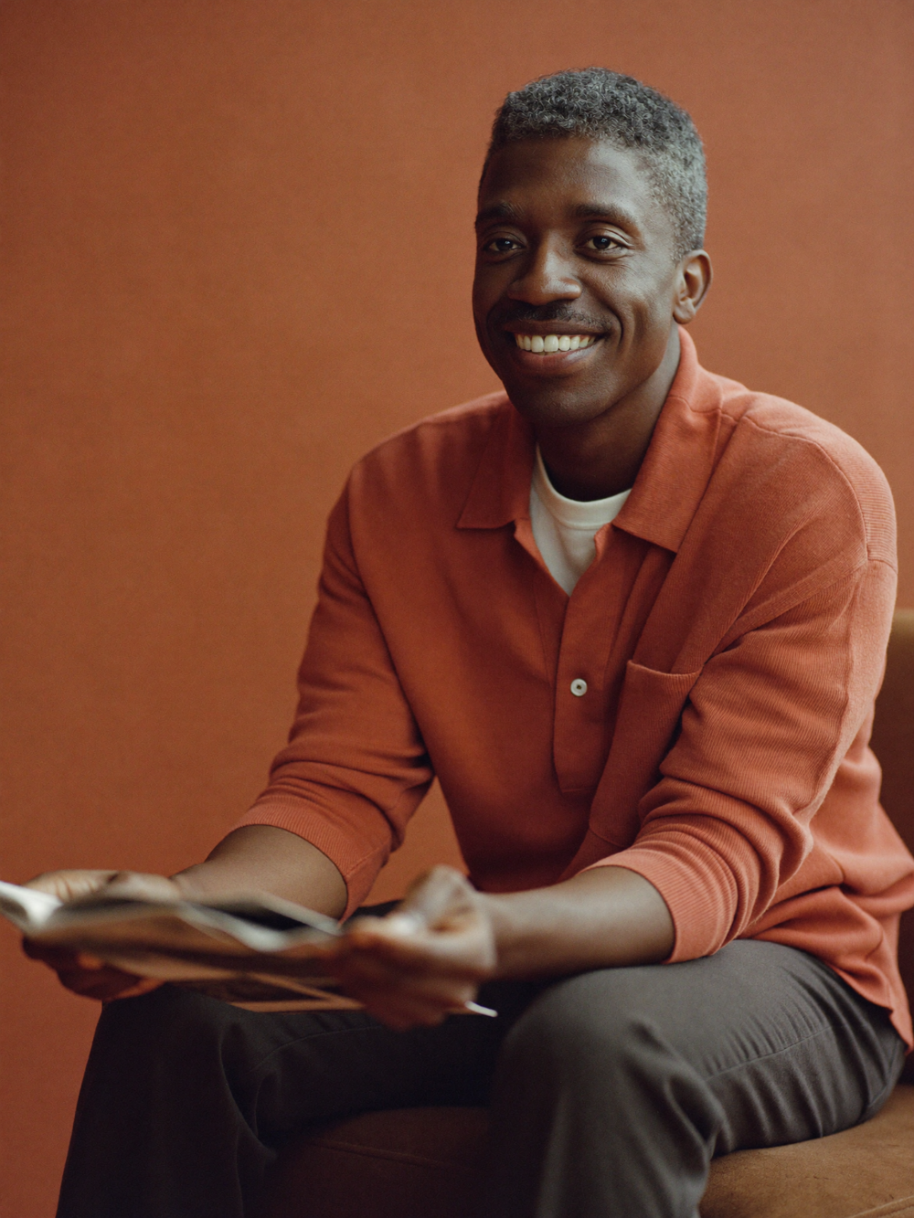 Portrait de Thomas Célier-Barette, associé formé à l’Authenticité Relationnelle
